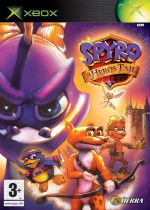Spyro - A Hero's Tail for Xbox