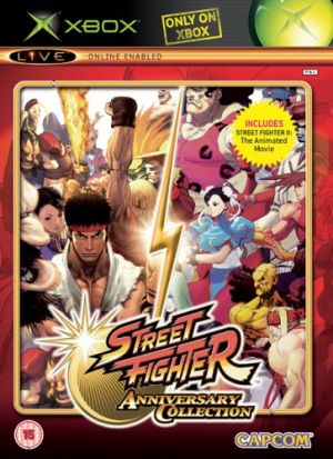 Street Fighter Anniversary Collection for Xbox