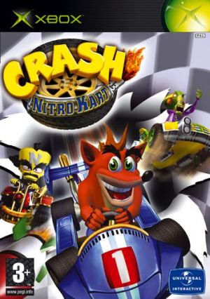 Crash Nitrokart for Xbox