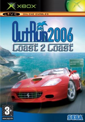 Outrun 2006: Coast 2 Coast for Xbox