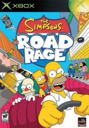 Simpsons Road Rage for Xbox