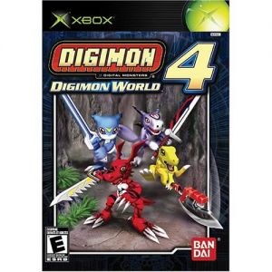 Digimon World 4 for Xbox