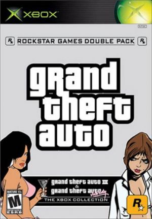 Grand Theft Auto Double Pack for Xbox