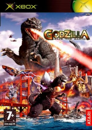 Godzilla - Save The Earth for Xbox