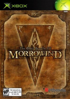 Morrowind - Elder Scrolls 3 for Xbox