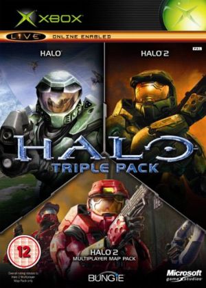 Halo Triple Pack for Xbox