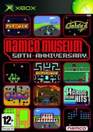 Namco Museum 50th Anniversary for Xbox