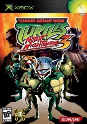 Teenage Mutant Ninja Turtles Nightmare 3 for Xbox