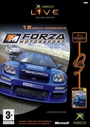 Forza Motorsport - Xbox Live Starter Kit for Xbox