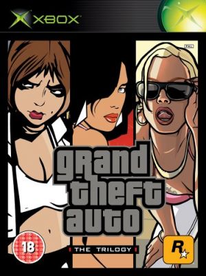 Grand Theft Auto Trilogy for Xbox