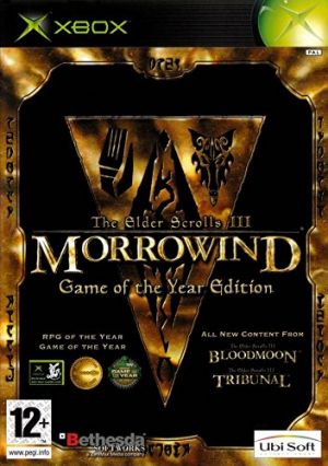 Morrowind Game of the Year Edition for Xbox