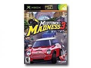 Midtown Madness 3 for Xbox