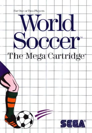 World Soccer for Master System