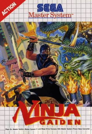 Ninja Gaiden for Master System