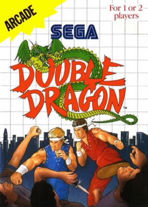 Double Dragon for Master System