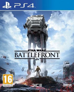 Star Wars Battlefront [The Battle of Jakku - Early Access Code Inside] for PlayStation 4