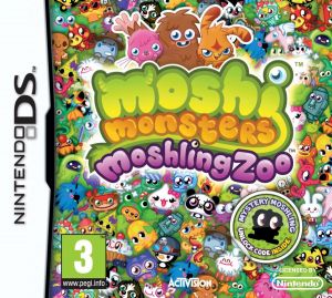Moshi Monsters: Moshling Zoo for Nintendo DS