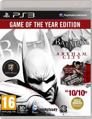 Batman Arkham City GOTY (15) for PlayStation 3