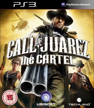 Call Of Juarez: The Cartel (15) for PlayStation 3