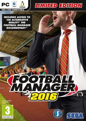Football Manager 2016 for Windows PC