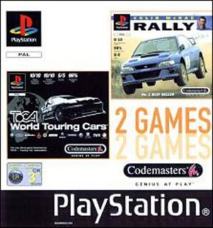 TOCA World Touring Car + Colin McRae Rally for PlayStation