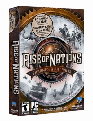 Rise of Nations: Gold Edition for Windows PC