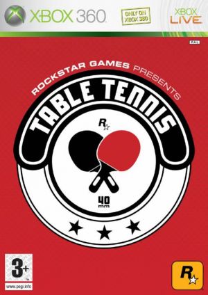 Rockstar Games presents Table Tennis for Xbox 360