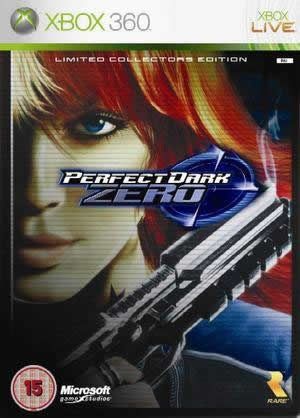 Perfect Dark Zero [Limited Collector's Edition] for Xbox 360