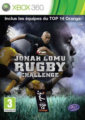 Jonah Lomu Rugby Challenge for Xbox 360
