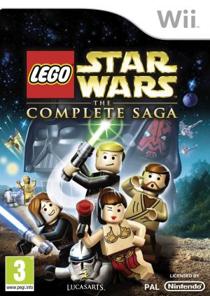 Lego Star Wars - The Complete Saga (Nintendo Wii) [Nintendo Wii] for Wii