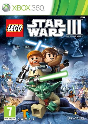 LEGO Star Wars 3: The Clone Wars for Xbox 360