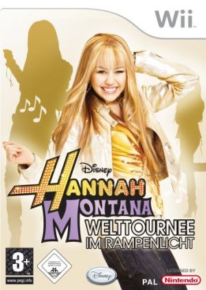 WII Hannah Montana - Welttournee im [Nintendo Wii] for Wii