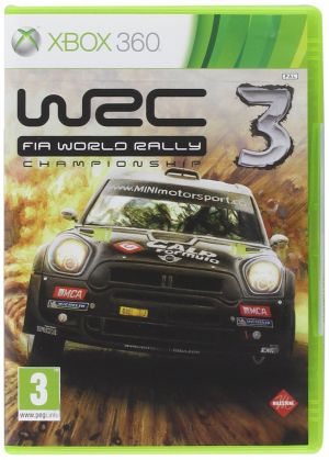 WRC 3 - World Rally Championship for Xbox 360