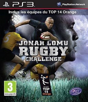 JONAH LOMU RUGBY CHALLENGE [PlayStation 3] for PlayStation 3