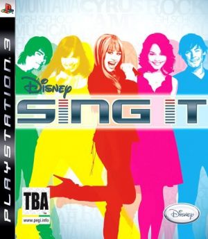 Disney Sing It  - Game Only [PlayStation 3] for PlayStation 3