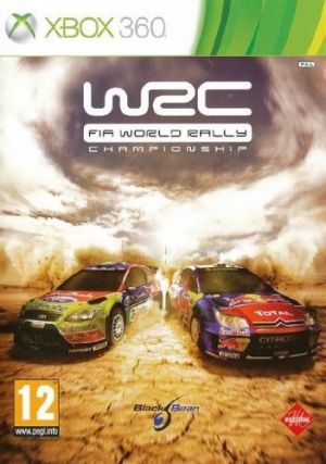 WRC - FIA World Rally Championship for Xbox 360
