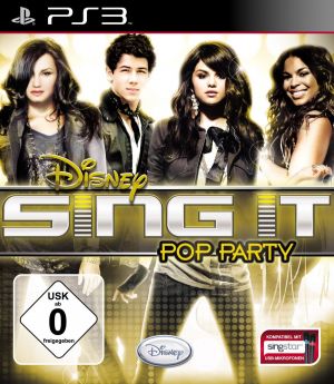 PS3 Disney Sing it: Pop Party [PlayStation 3] for PlayStation 3