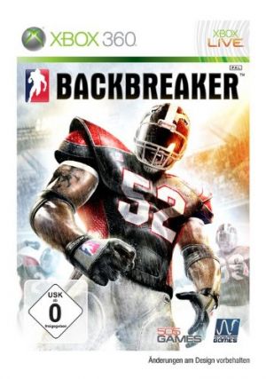 Backbreaker Football [DE] for Xbox 360