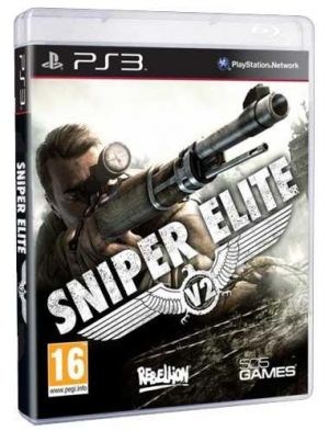 Sniper Elite V2 - PEGI [German Version] [PlayStation 3] for PlayStation 3