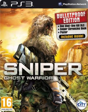 Sniper Ghost Warrior Steelbook Extended Edition [PlayStation 3] for PlayStation 3