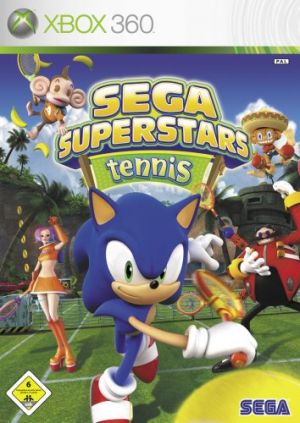 Sega Superstars Tennis for Xbox 360