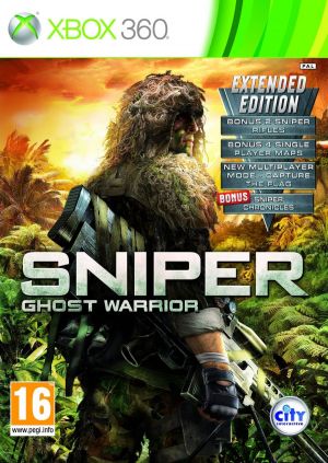Sniper Ghost Warrior Extended Edition for Xbox 360
