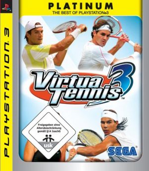 Virtua Tennis 3 Platinum Edition (Sony PS3) [PlayStation 3] for PlayStation 3