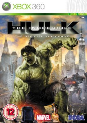 Incredible Hulk, The for Xbox 360