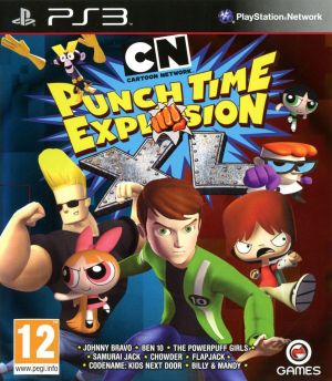 Cartoon Network: Punch Time Explosion XL for PlayStation 3