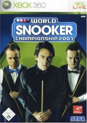 World Snooker Championship 2007 [German Version] for Xbox 360