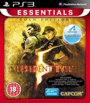 Resident Evil 5 Gold Essentials [PlayStation 3] for PlayStation 3