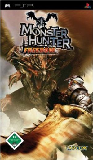 Monster Hunter Freedom for Sony PSP