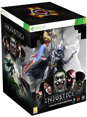 Injustice:Gods Among Us: Col. Ed(Figure) for Xbox 360