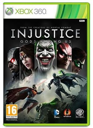 X360 INJUSTICE : GODS AMONG US (EU) for Xbox 360